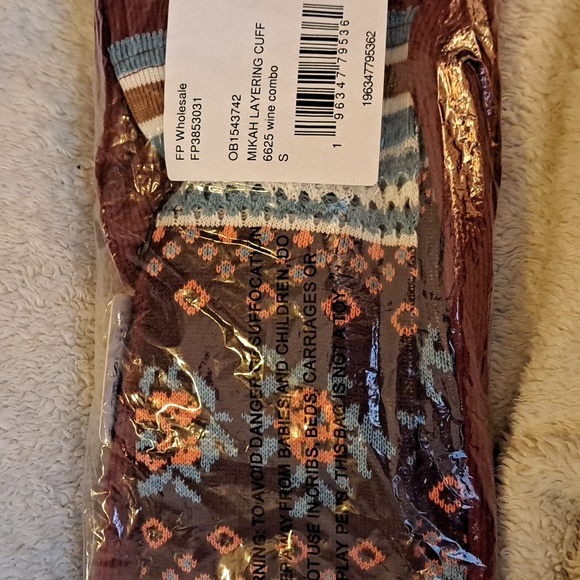 Free People Mikah Long Cuff Layering Thermal Top - Picture 4 of 5